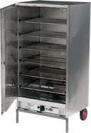 Warming Cabinet Gas - Stainless with Gas Bottle